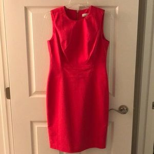 Hot Pink Calvin Klein Dress